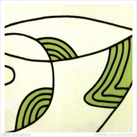 抽象油画