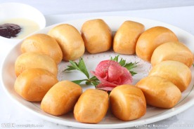 油炸小馒头