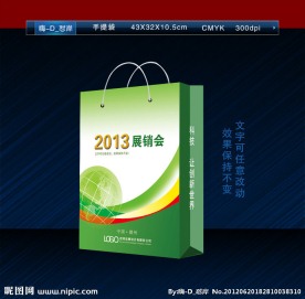 科技手提袋（展开图）