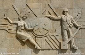 铁人广场 雕塑 大庆