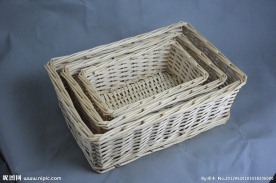 柳编样品照片
