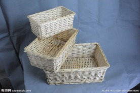 柳编样品照片