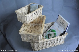 柳编样品照片