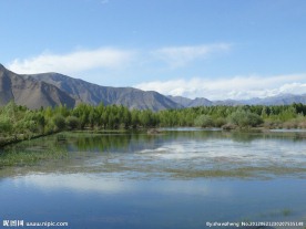 西藏的湖
