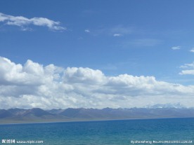圣湖纳木错