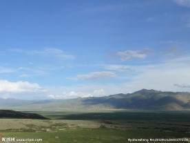 西藏蓝天白云随拍