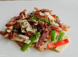 榄菜小炒肉