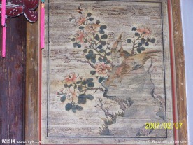 木板画