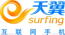中国电信天翼LOGO中英文Solgan