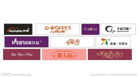 品牌内衣LOGO矢量