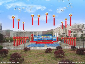 舞台背景效果
