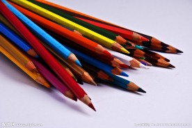 七彩铅笔