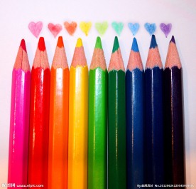 七彩铅笔
