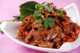 香辣鸡胗