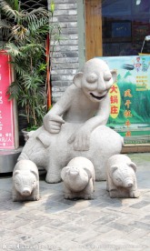 人物雕像