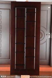 高清实木门