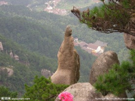 安徽九华山风景区