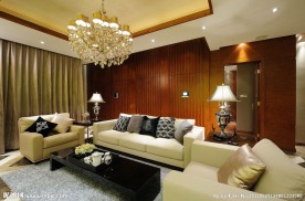 精装样板房客厅