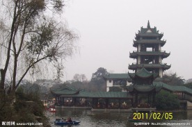云外楼远景