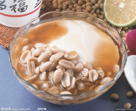 花生豆花