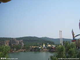 嬉戏谷风景