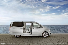 奔驰唯雅诺珍珠版商务车