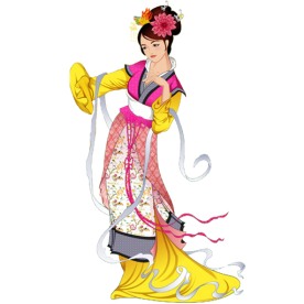 嫦娥奔月