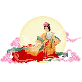 嫦娥奔月