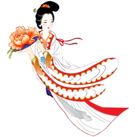 嫦娥奔月