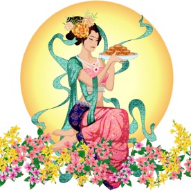 嫦娥奔月
