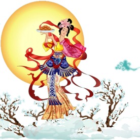 嫦娥奔月