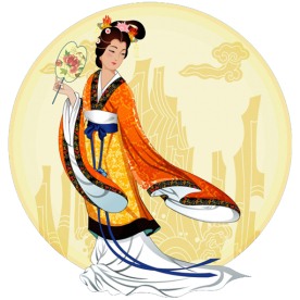 嫦娥奔月