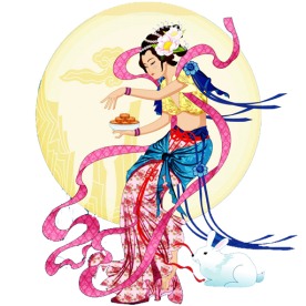 嫦娥奔月