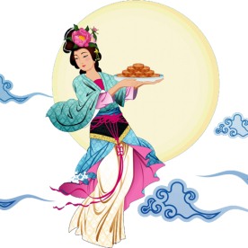 嫦娥奔月