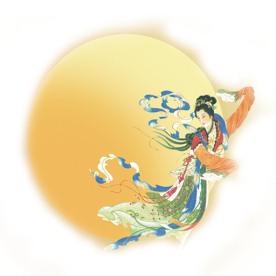 嫦娥奔月