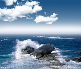 蓝天大海