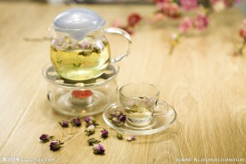 玫瑰花茶