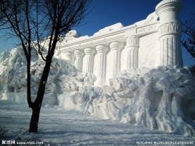 雪雕（非高清）