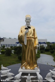李时珍雕塑