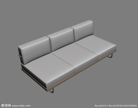 沙发模型