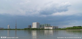 水天一线 水中城市