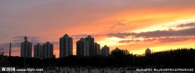 夕阳