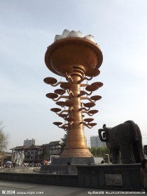 宝鸡 天下第一灯