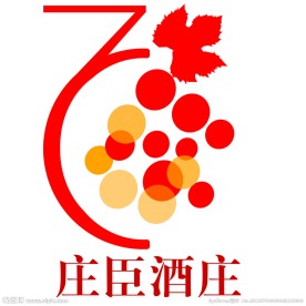葡萄形状logo