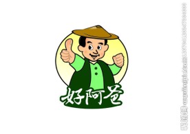 食品logo