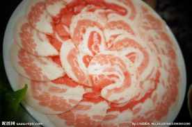 五花肉片