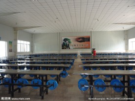 学校的食堂