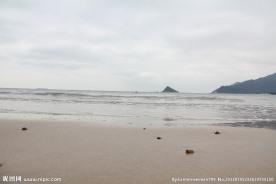 沙滩海浪