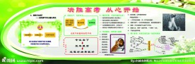 心理展板