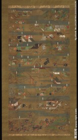 日本平安时代绘画